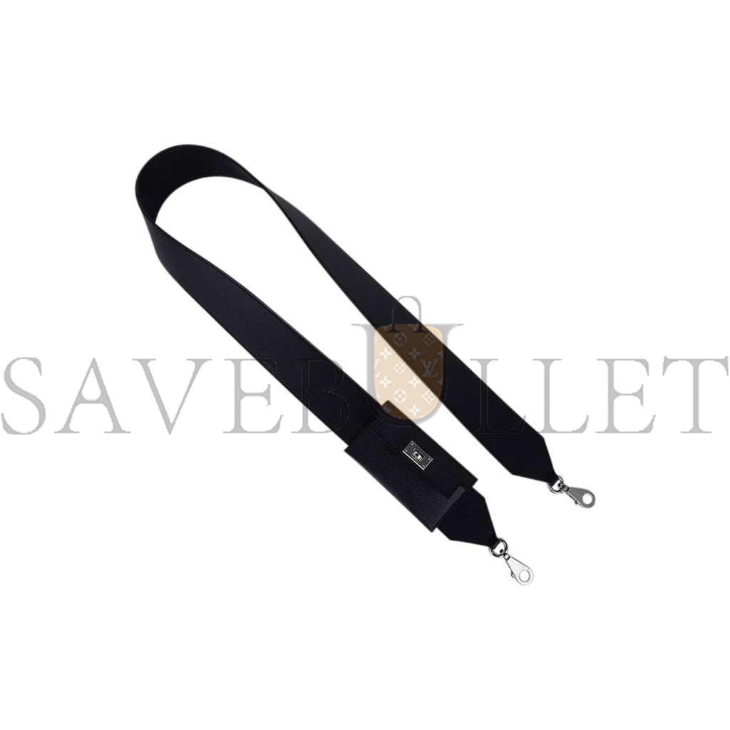 H**mes swift epsom pocket kelly shoulder strap black (5cm)